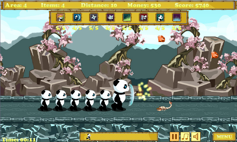 Panda Runner - screenshot 3